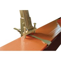 Honeywell SGSB18 Miller Standard Stanchion Base For SkyGrip Temporary Horizontal Lifeline Systems For Steel Applications